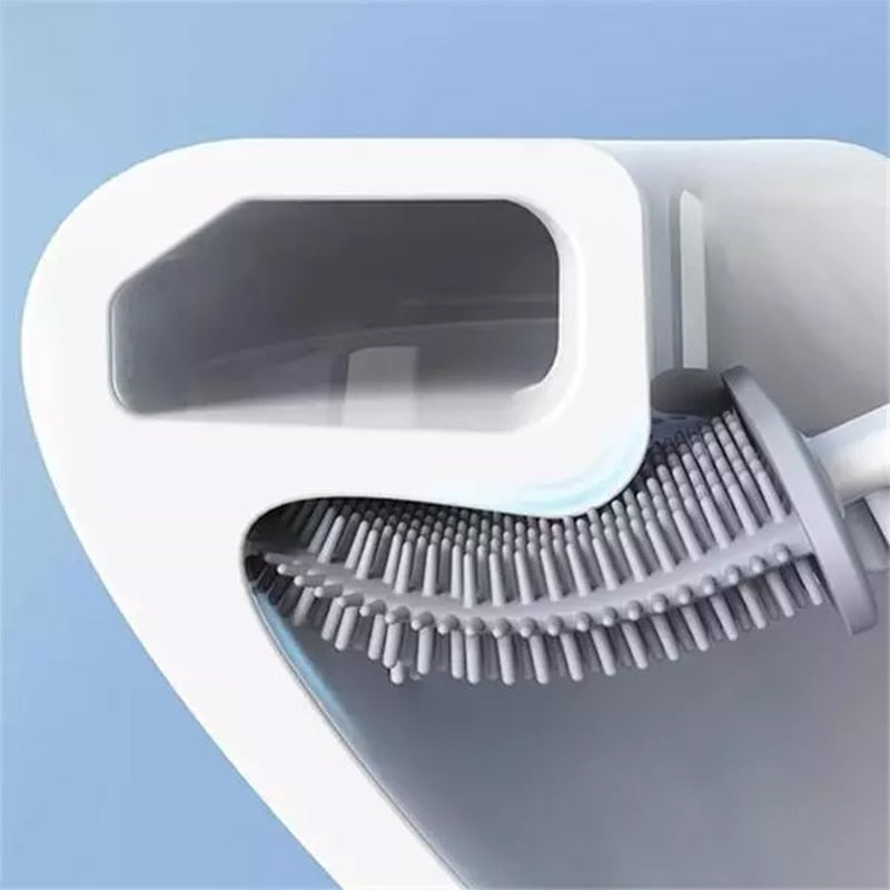 Silicone Flex Toiletborstel Belleza