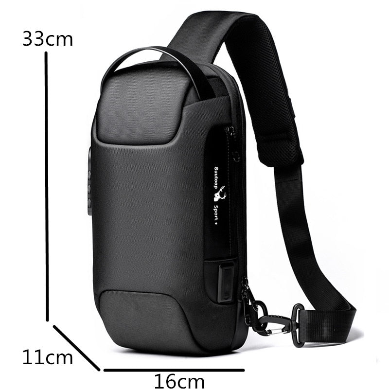 Crossbody Men Bag Belleza