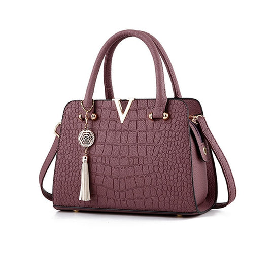 Krokodillen Leren Tas Belleza