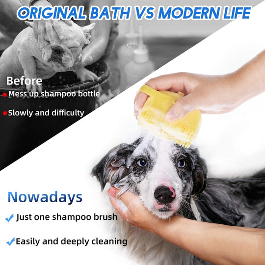Massageborstel voor Honden Belleza