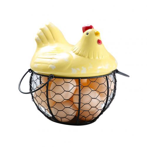 Keramisch Eier Bewaarmandje Belleza