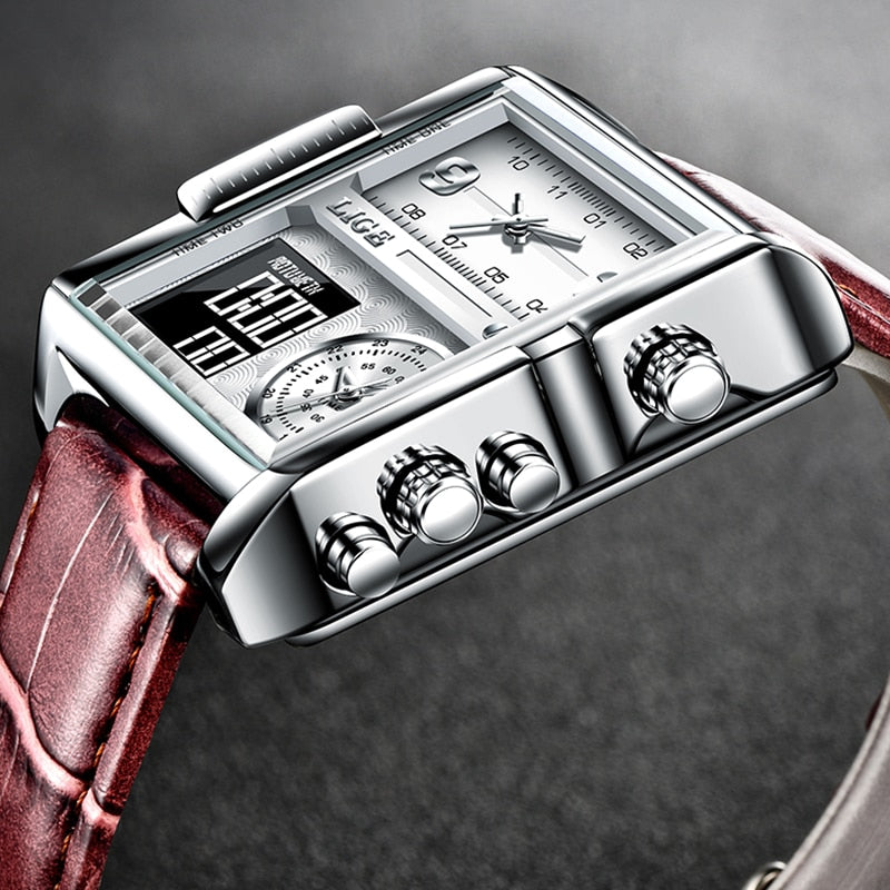Militair Digitaal Herenhorloge Belleza
