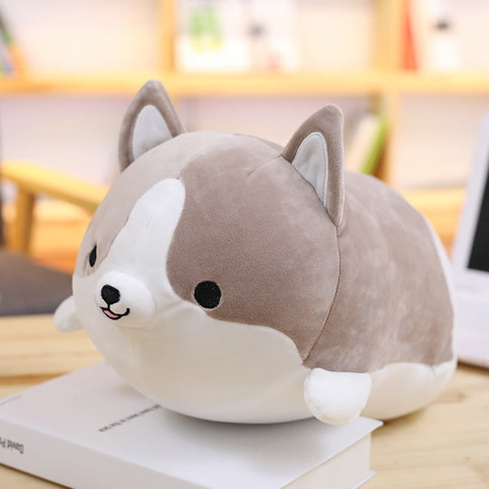 Shiba Inu Cartoon Pillow