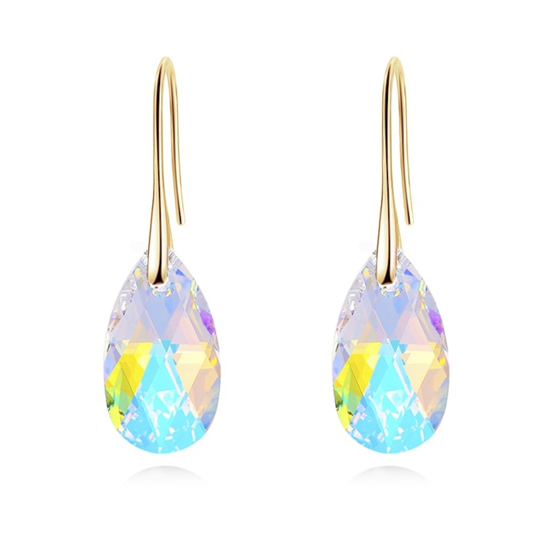 Teardrop Kristal Oorbellen Belleza