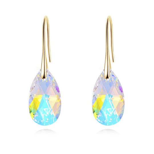Teardrop Kristal Oorbellen Belleza
