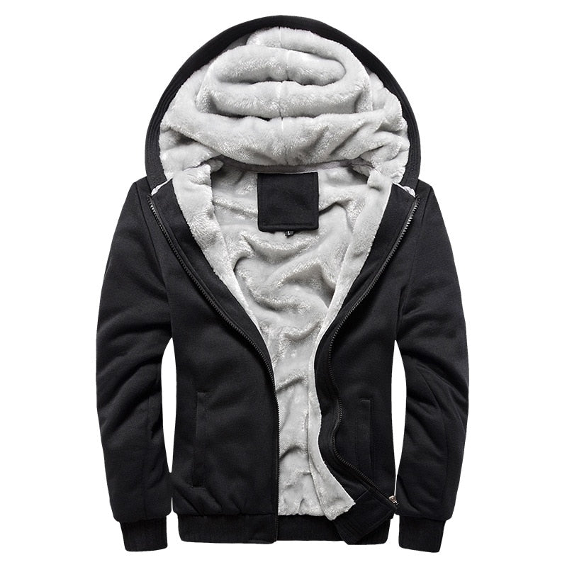 Heren Winter Fleece Jas Belleza