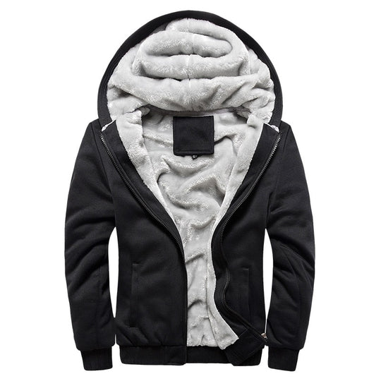 Heren Winter Fleece Jas Belleza