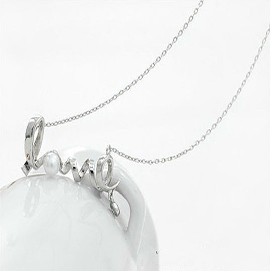 L.O.V.E. Parel Ketting Belleza