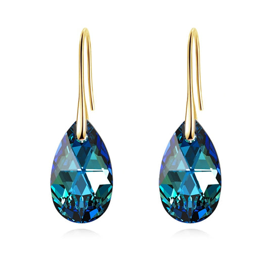 Teardrop Kristal Oorbellen Belleza