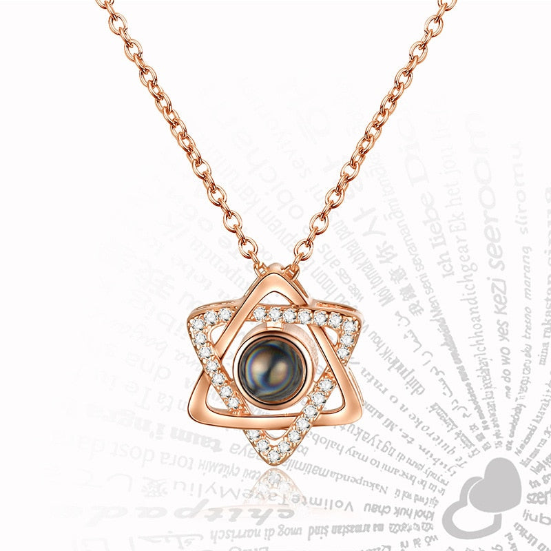 I Love You Ketting Belleza