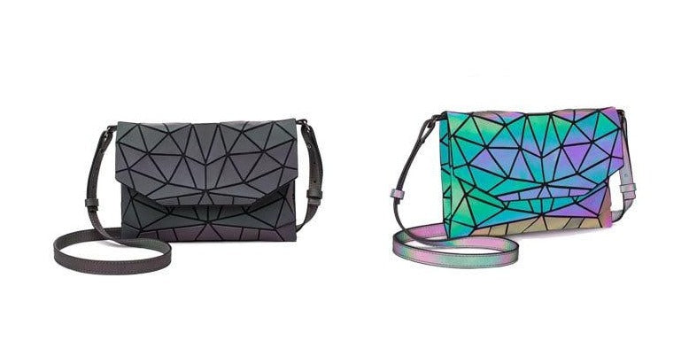 Geometrische Lichtgevende Crossbody Tas Belleza