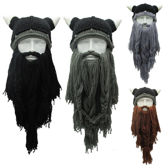 De legendarische Barbarian Baard Muts - VikingX Belleza