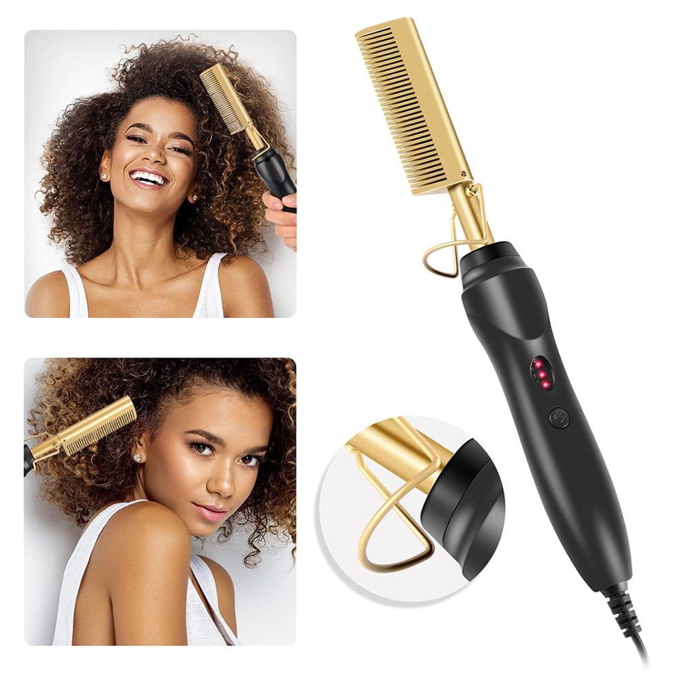 COMBPRO - Haarkrultang en stijltang Belleza