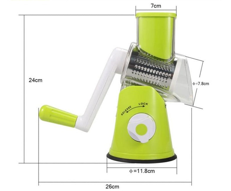 Multifunctionele Groente Snijder & Snijmachine Belleza