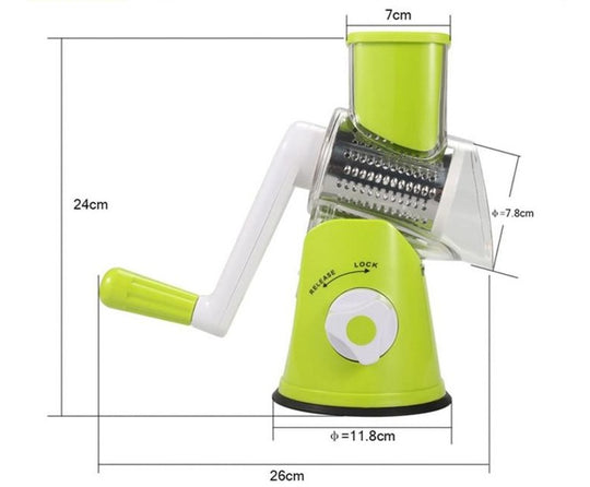 Multifunctionele Groente Snijder & Snijmachine Belleza