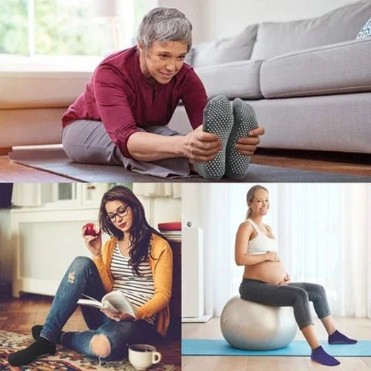 Antislip thermische sokken voor binnen Belleza