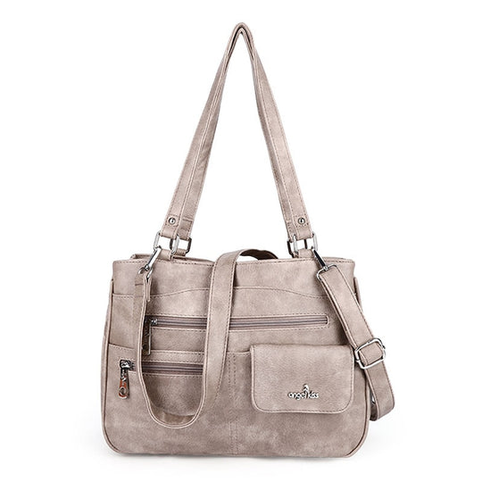 Vrouwen Multipocket Handtas