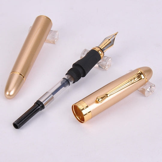 Luxe Metalen Inkt Vulpen