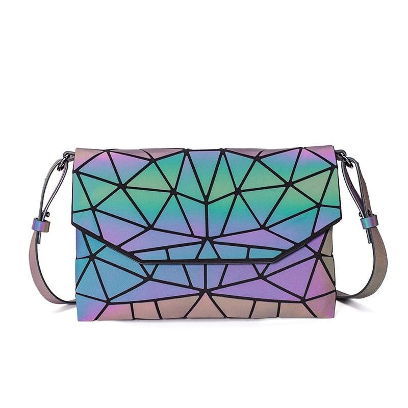 Geometrische Lichtgevende Crossbody Tas Belleza