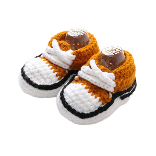 Gebreide veterschoenen Belleza