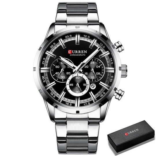 Curren Business Chronograafhorloge Belleza