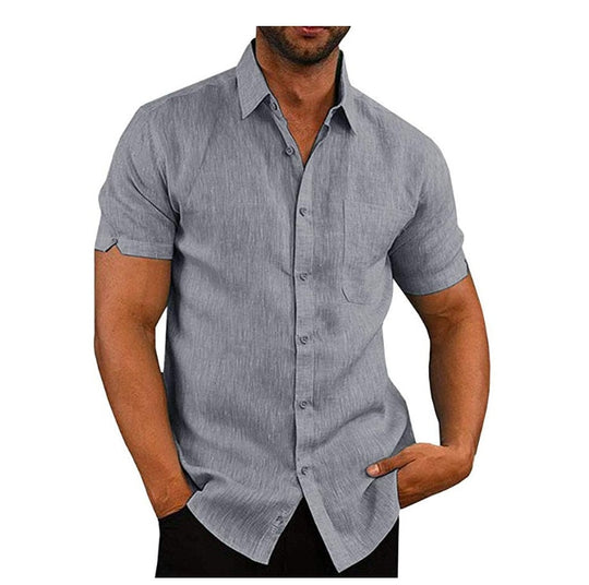 Heren Polo Shirt Met Knopen Belleza