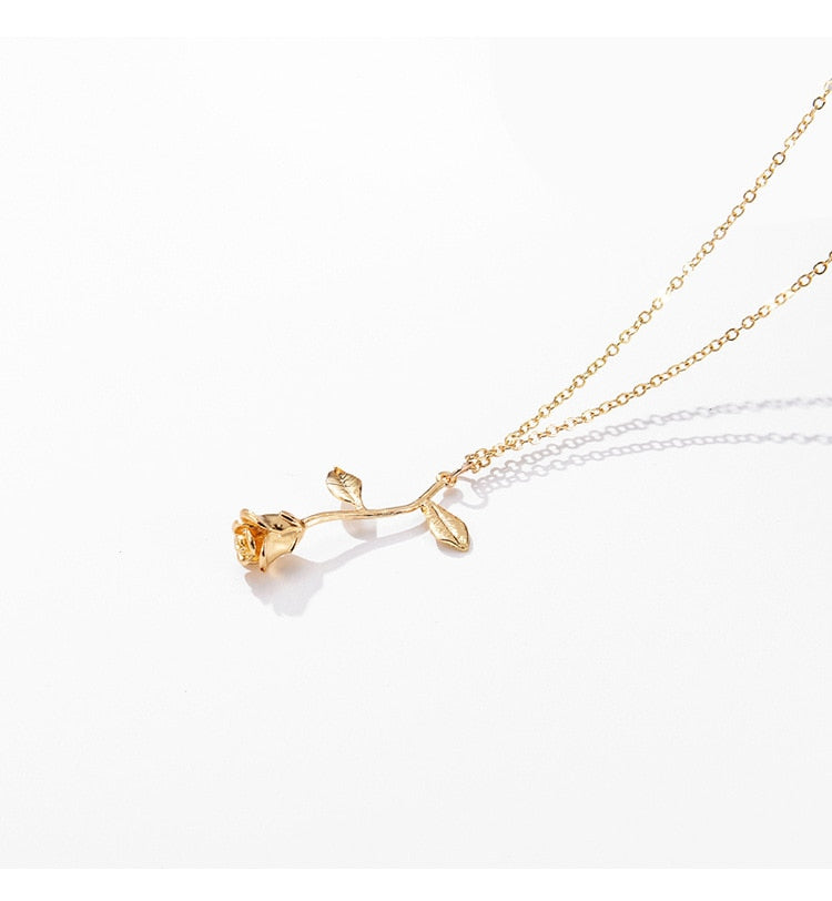 Rose Hanger Ketting Belleza