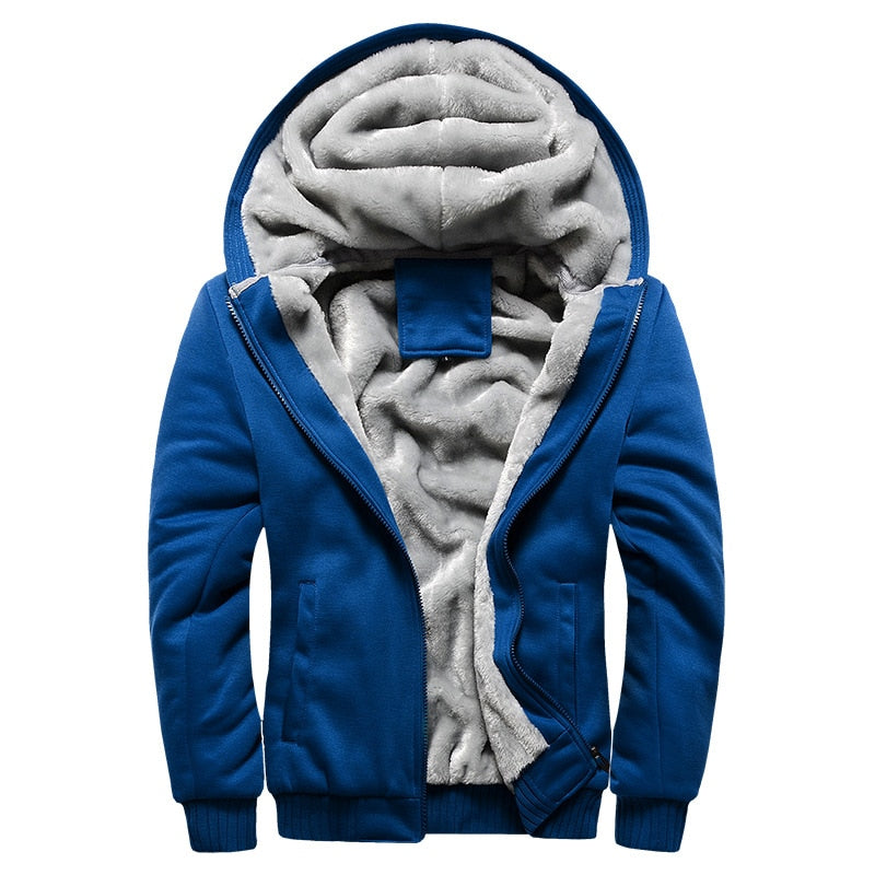 Heren Winter Fleece Jas Belleza