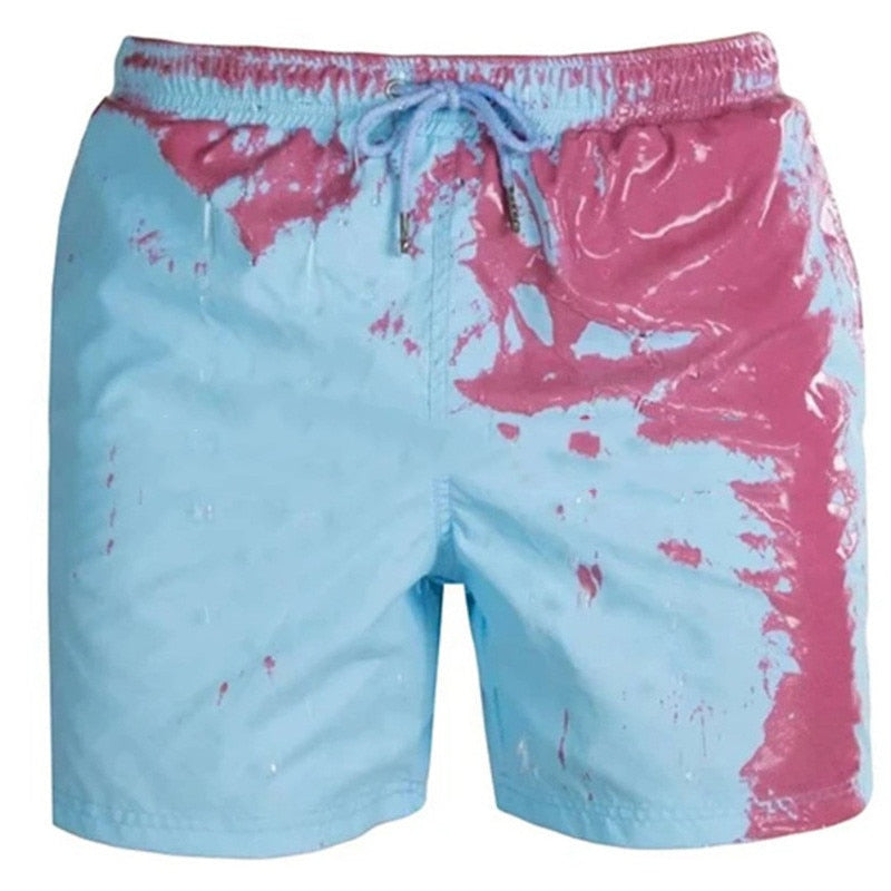 Kleur Veranderende Zwem Shorts