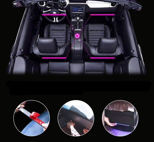 Auto Atmosphere Licht Belleza
