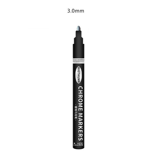 Vloeibare Spiegel Chroom Marker Belleza