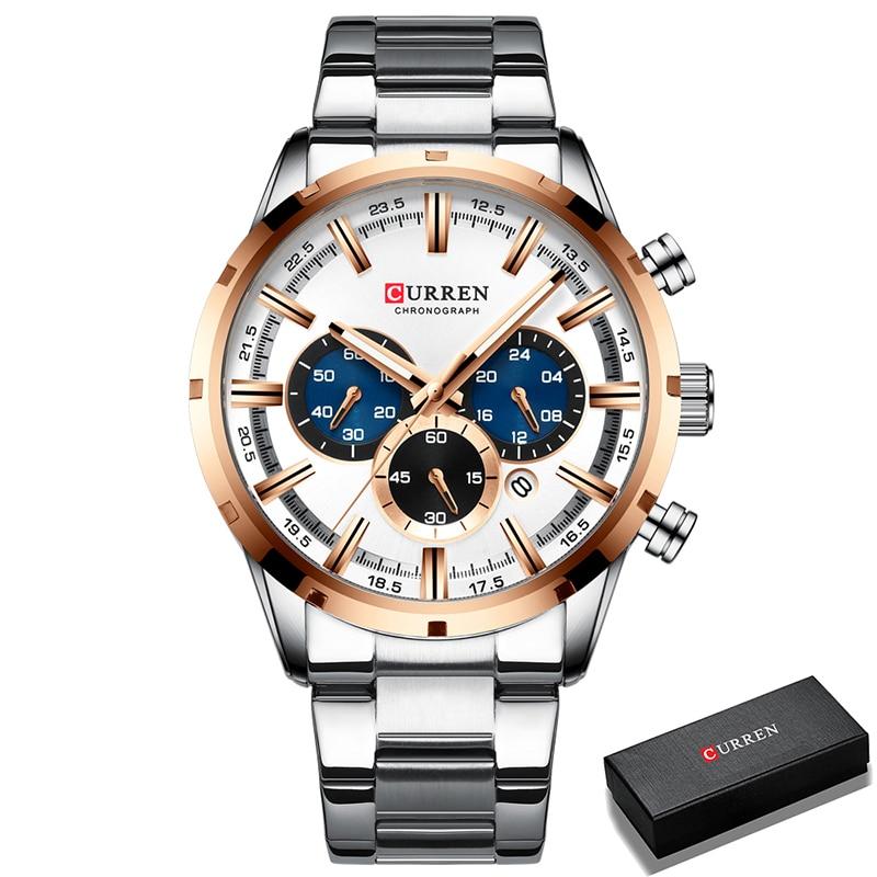 Curren Business Chronograafhorloge Belleza