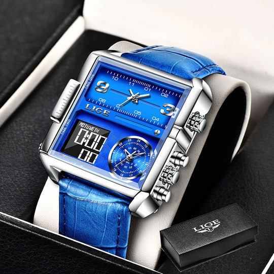 Militair Digitaal Herenhorloge Belleza