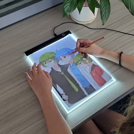 EduDraw - overtrek tablet Belleza
