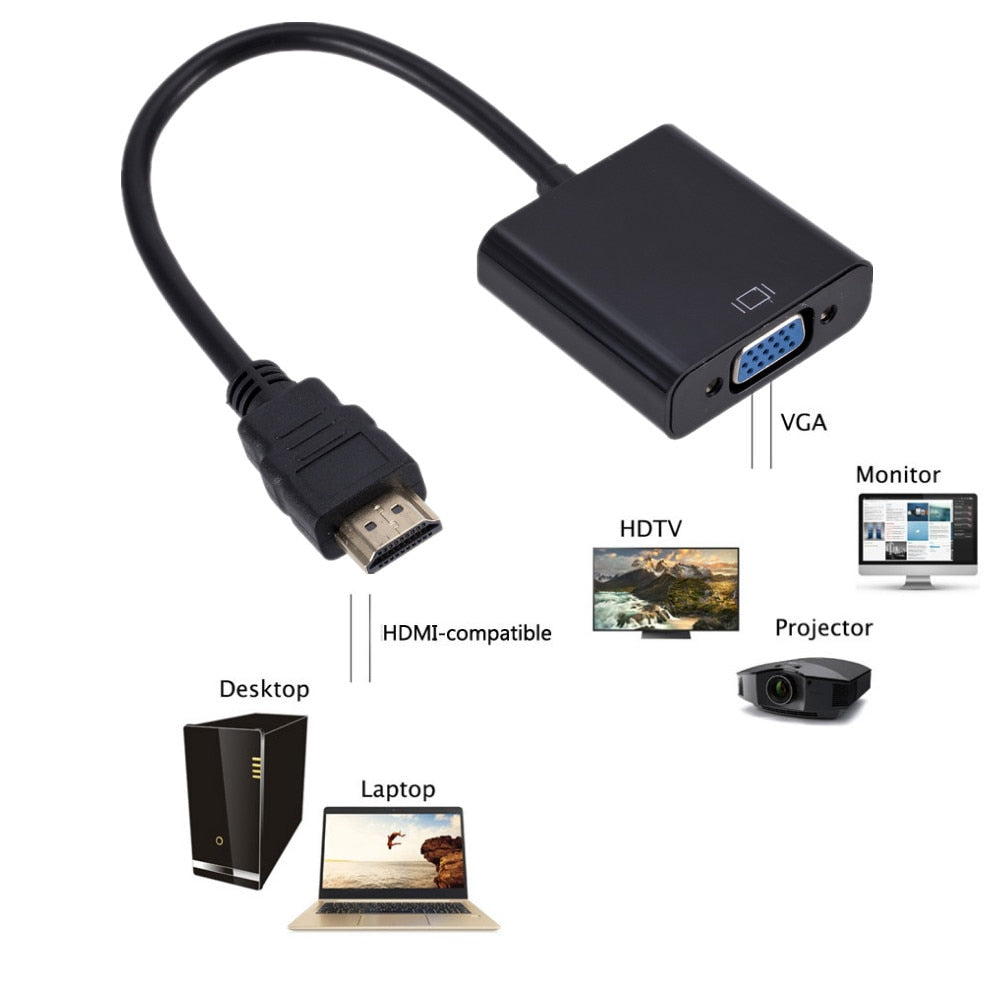 HDMI naar VGA-adapter Belleza