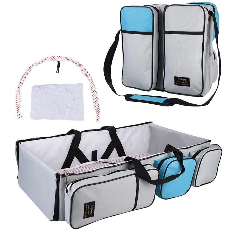 Multifunctionele Draagbare Luiertas Belleza