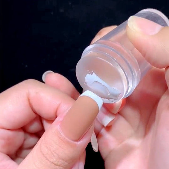 Silicone Nagel Stamper (3 SETS) Belleza