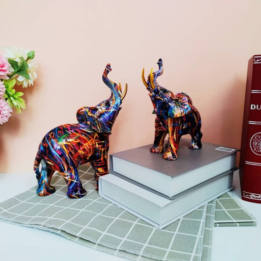 Kunst Olifant Decoratie