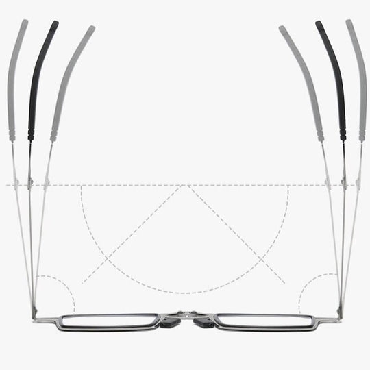 Anti-Blauw Leesglas Belleza