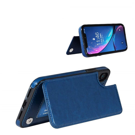 iPhone Leren Portemonnee Hoesje Belleza