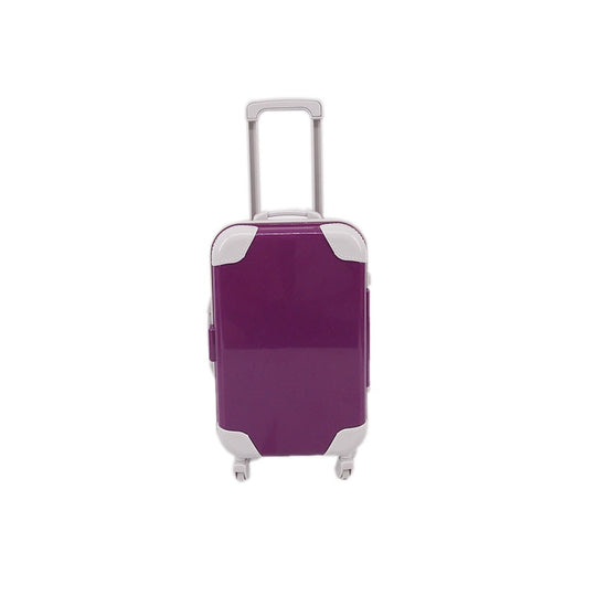 Poppen reiskoffer
