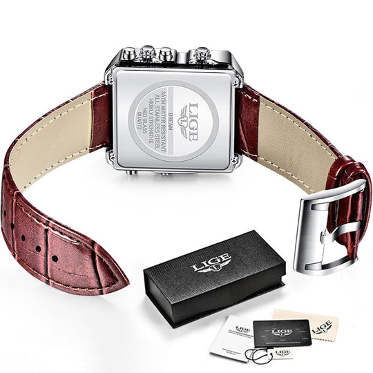 Militair Digitaal Herenhorloge Belleza