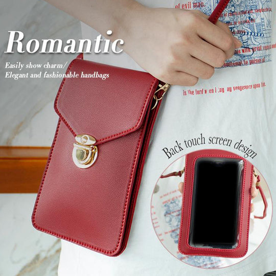 Crossbody Touchscreen Telefoon Portemonnee Belleza
