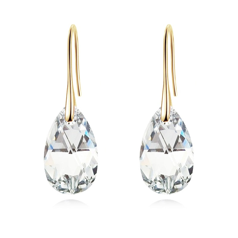 Teardrop Kristal Oorbellen Belleza