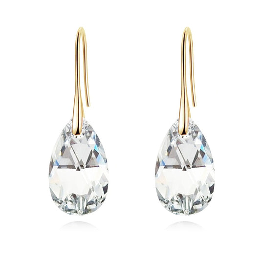 Teardrop Kristal Oorbellen Belleza
