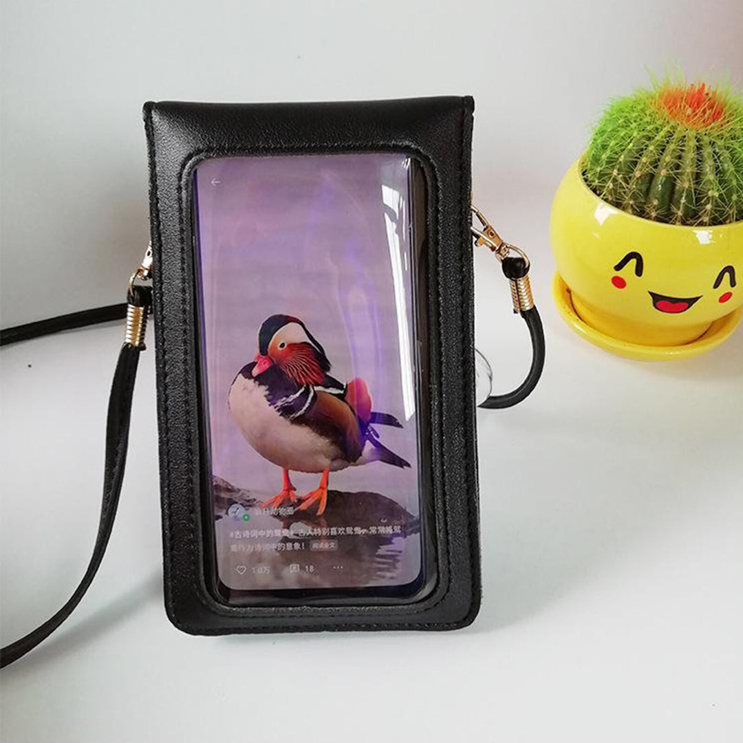 Crossbody Touchscreen Telefoon Portemonnee Belleza