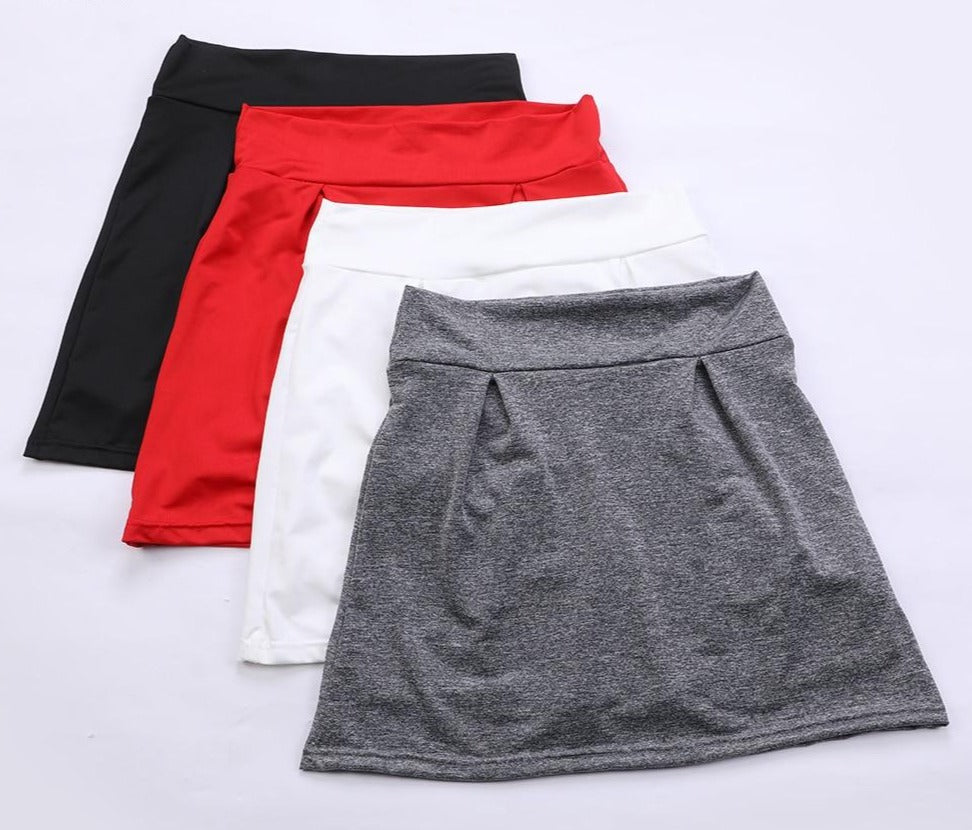 Workout Geplooide Korte Broek Belleza