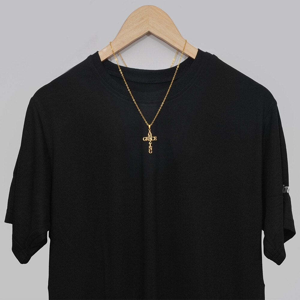 Amazing Grace Kruis Ketting Belleza