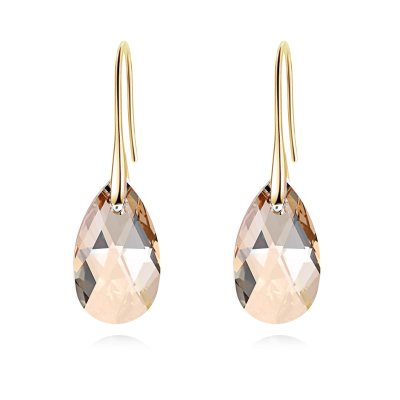 Teardrop Kristal Oorbellen Belleza