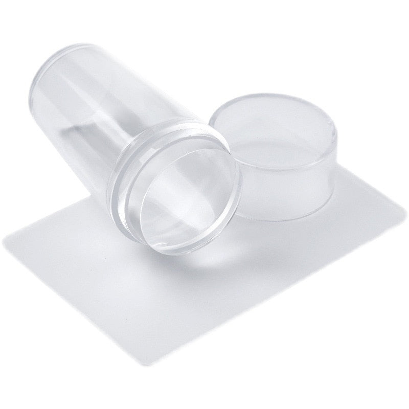 Silicone Nagel Stamper (3 SETS) Belleza